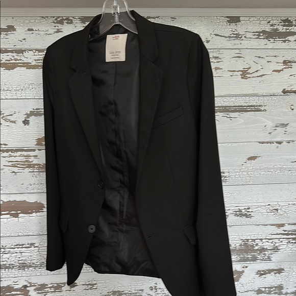Zara Other - Zara Black Kids Blazer Jacket